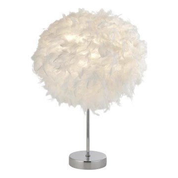 Searchlight - Tischleuchte HATTIE 1xE14/60W/230V