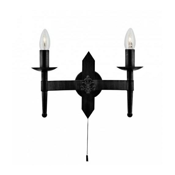 Searchlight - Wandbeleuchtung CATWHEEL 2xE14/40W/230V