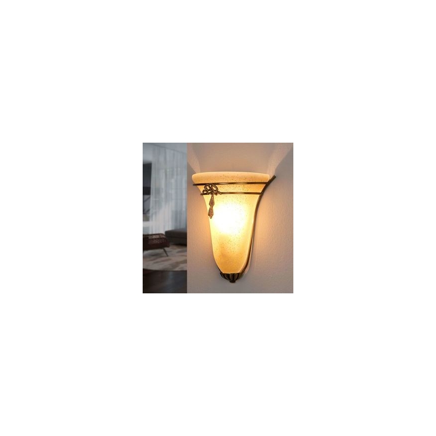 Searchlight - Wandbeleuchtung WALL 1xE14/40W/230V