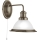 Searchlight - Wandleuchte BISTRO 1xE27/60W/230V Messing