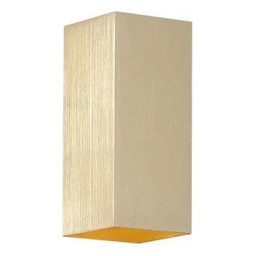 Searchlight - Wandleuchte DON 2xGU10/10W/230V goldfarben