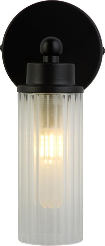 Searchlight - Wandleuchte IMPERIAL 1xG9/7W/230V schwarz