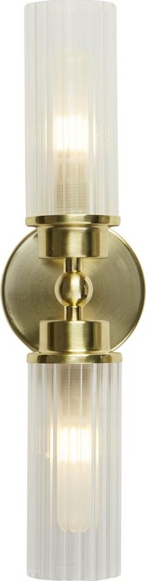 Searchlight - Wandleuchte IMPERIAL 2xG9/33W/230V Messing