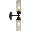 Searchlight - Wandleuchte IMPERIAL 2xG9/33W/230V schwarz