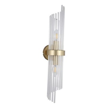 Searchlight - Wandleuchte LARA 2xE14/60W/230V