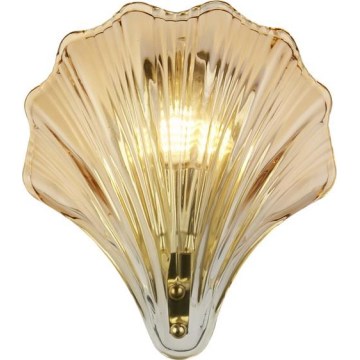 Searchlight - Wandleuchte SHELL 1xG9/7W/230V rauchfarben