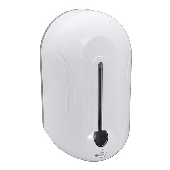 Seifenspender 14x23,5 cm weiß