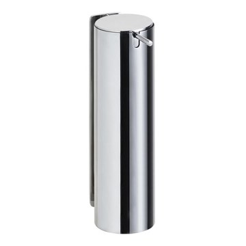 Seifenspender 6,6x23,5 cm Edelstahl/silber