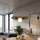 Seil-Pendelleuchte UMBRA 1xG9/8W/230V schwarz/beige