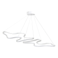 Seilabhängige LED-Pendelleuchte DUPLE ARTISAN LED/80W/230V 6500K weiß