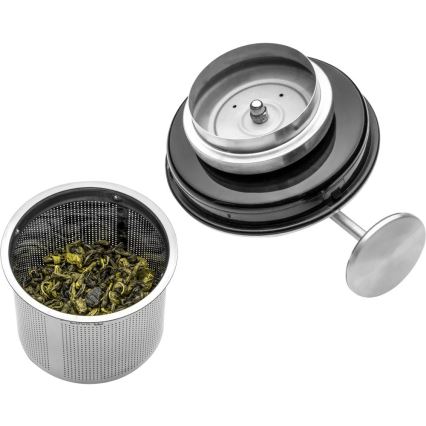 Sencor - 1,5 l Wasserkocher mit Temperaturregelung, 1500 W/230 V, Edelstahl