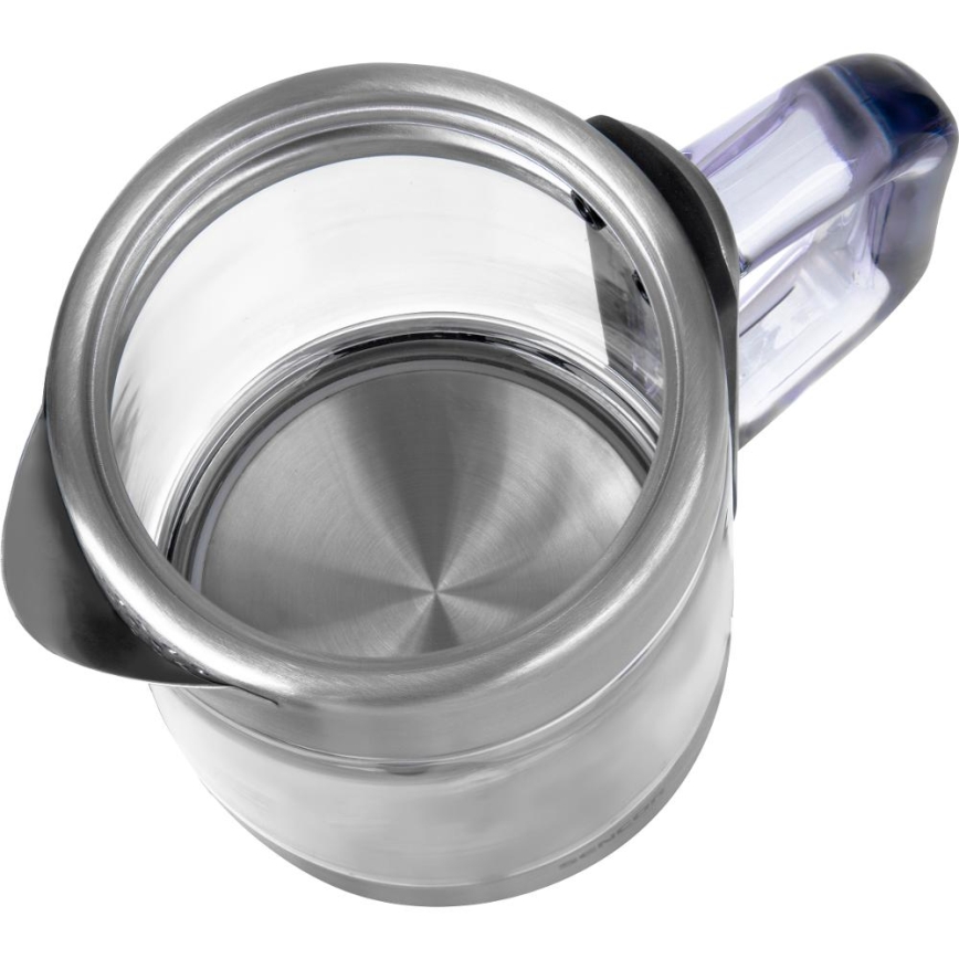 Sencor - 1,5 l Wasserkocher mit Temperaturregelung, 1500 W/230 V, Edelstahl