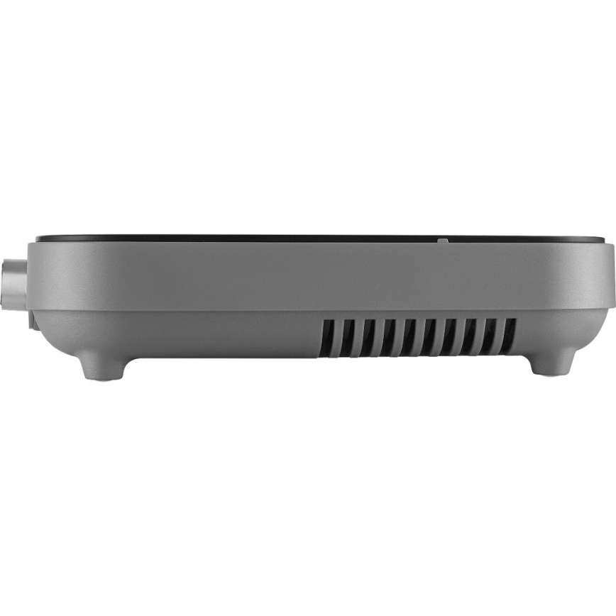 Sencor - 2-flammiges Glaskeramikkochfeld mit LCD-Anzeige 3500W/230V