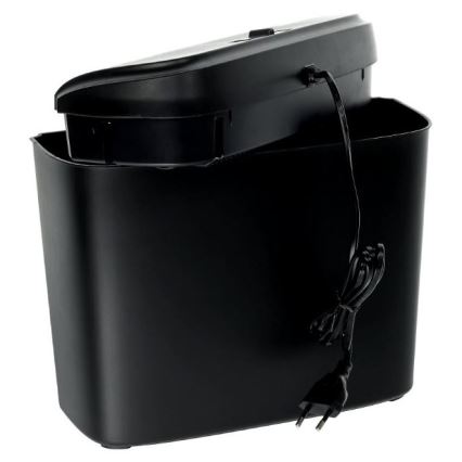 Sencor - Aktenvernichter A4 Volumen 7 l 230V schwarz