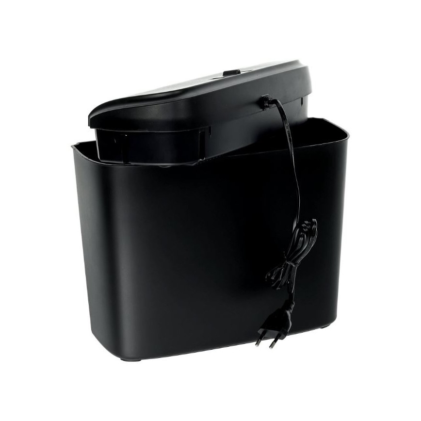 Sencor - Aktenvernichter A4 Volumen 7 l 230V schwarz