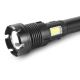 Sencor - Aufladbare LED-Aluminium-Taschenlampe mit Powerbank-Funktion LED/10W/4400 mAh 2000 lm IP44