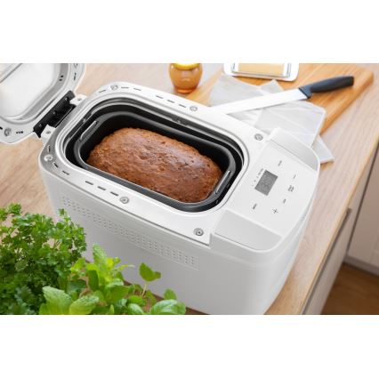 Sencor - Bäckerei für hausgemachtes Brot mit LCD-Display 800W/230V