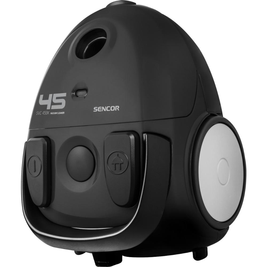 Sencor - Beutel-Staubsauger 1,5 l 850W/230V schwarz