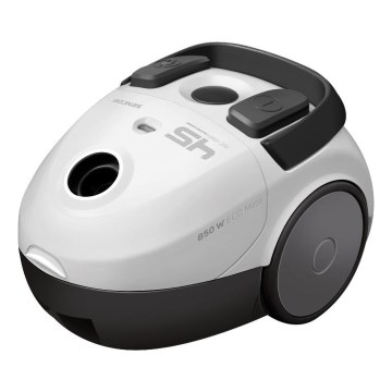 Sencor - Beutel-Staubsauger 1,5 l 850W/230V weiß