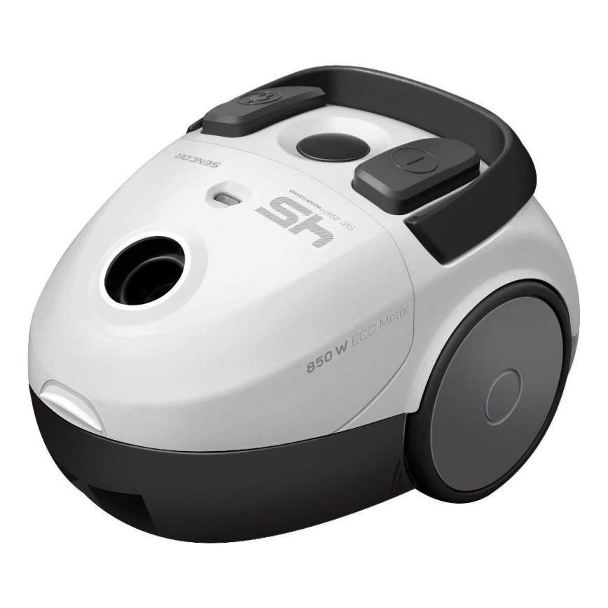 Sencor - Beutel-Staubsauger 1,5 l 850W/230V weiß