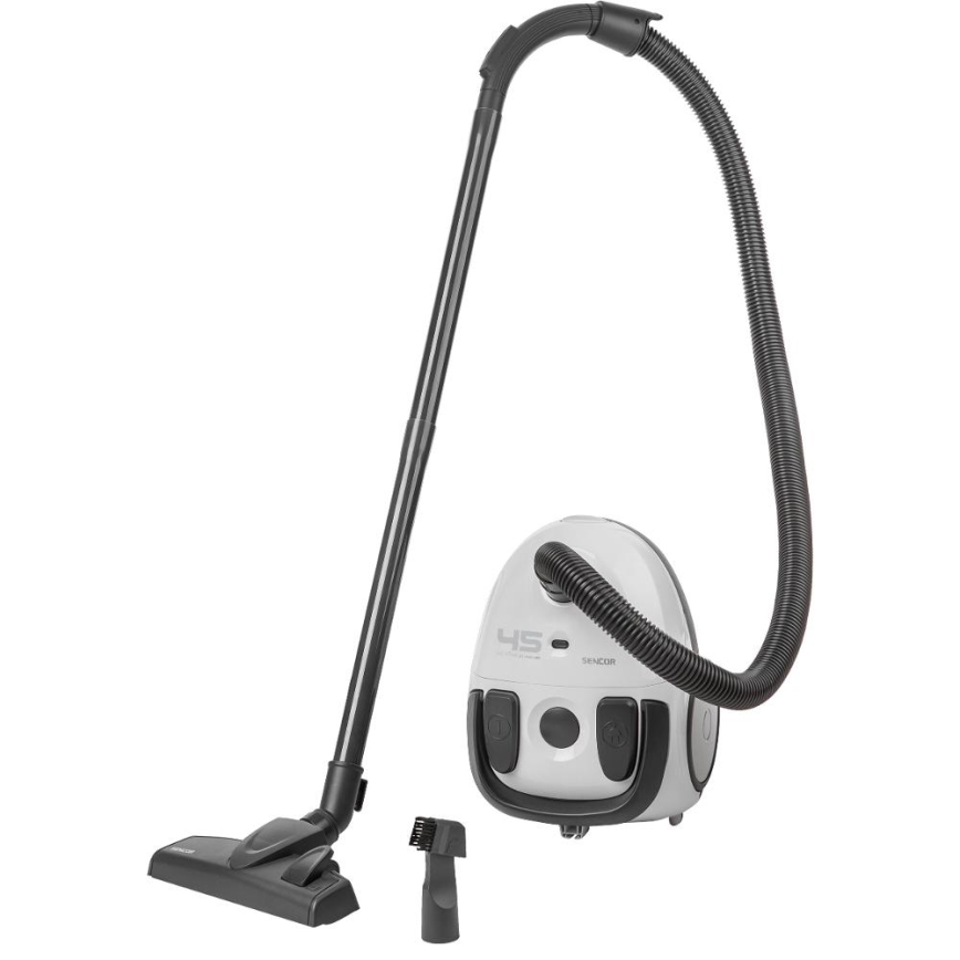 Sencor - Beutel-Staubsauger 1,5 l 850W/230V weiß