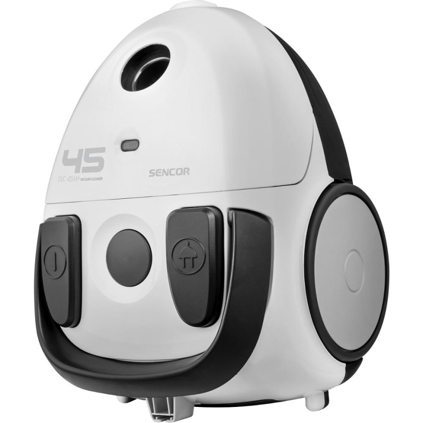 Sencor - Beutel-Staubsauger 1,5 l 850W/230V weiß