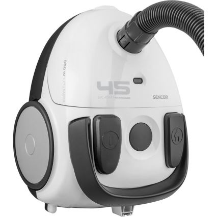 Sencor - Beutel-Staubsauger 1,5 l 850W/230V weiß