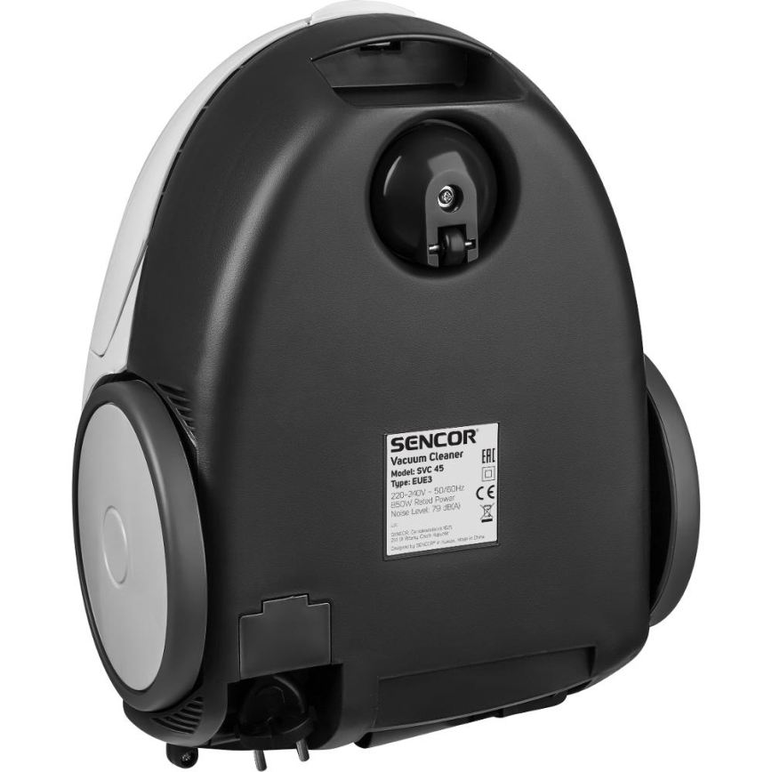 Sencor - Beutel-Staubsauger 1,5 l 850W/230V weiß