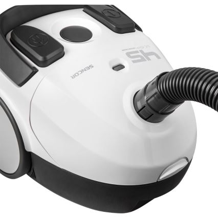 Sencor - Beutel-Staubsauger 1,5 l 850W/230V weiß