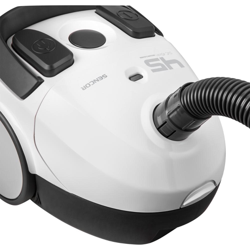 Sencor - Beutel-Staubsauger 1,5 l 850W/230V weiß