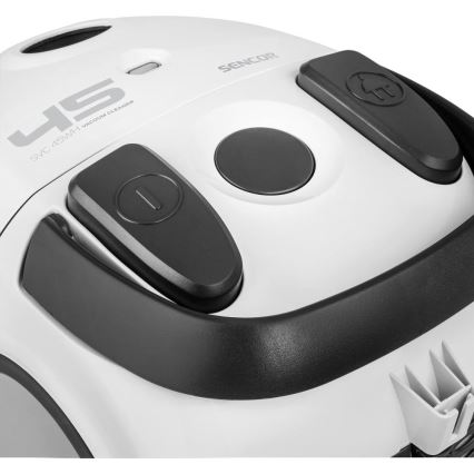 Sencor - Beutel-Staubsauger 1,5 l 850W/230V weiß