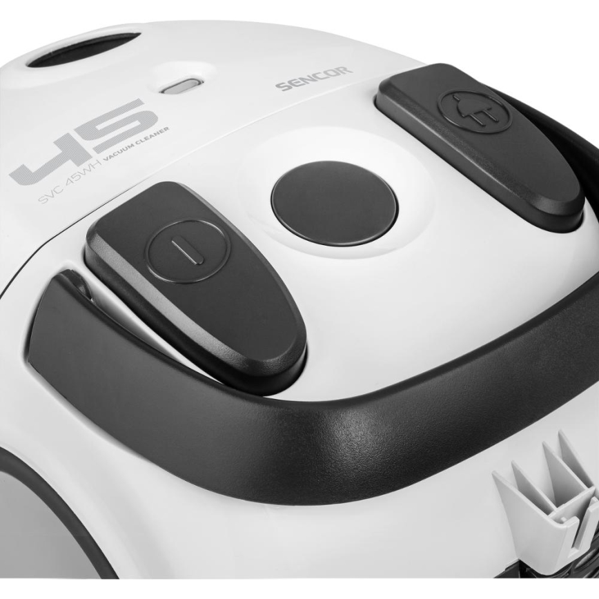 Sencor - Beutel-Staubsauger 1,5 l 850W/230V weiß