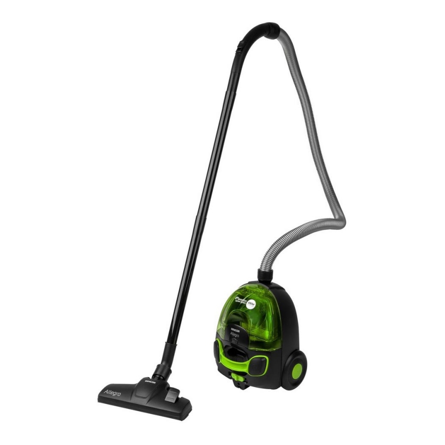 Sencor - Beutelloser Staubsauger 1,5 l 890W/230V grün/schwarz