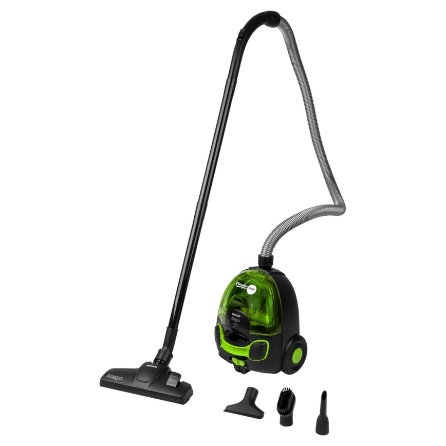 Sencor - Beutelloser Staubsauger 1,5 l 890W/230V grün/schwarz