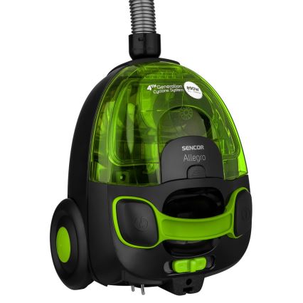 Sencor - Beutelloser Staubsauger 1,5 l 890W/230V grün/schwarz
