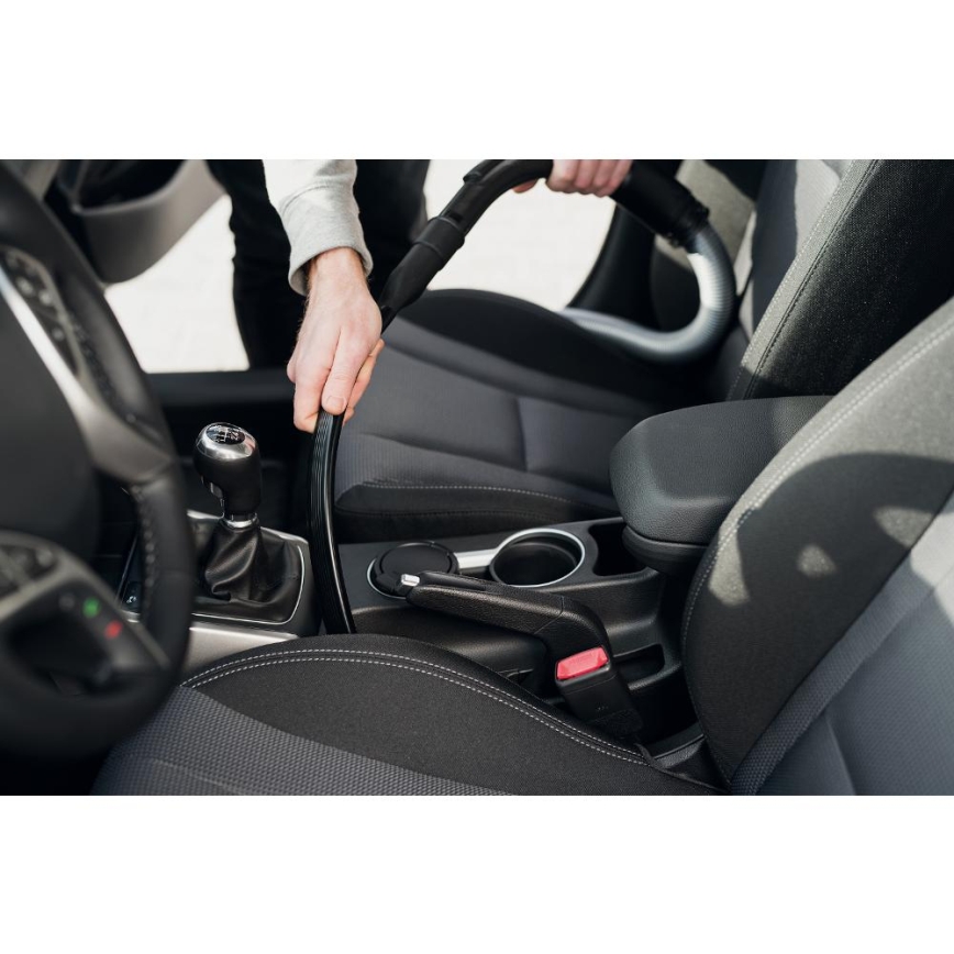 Sencor - Beutelloser Staubsauger 2 l 700W/230V schwarz/grün