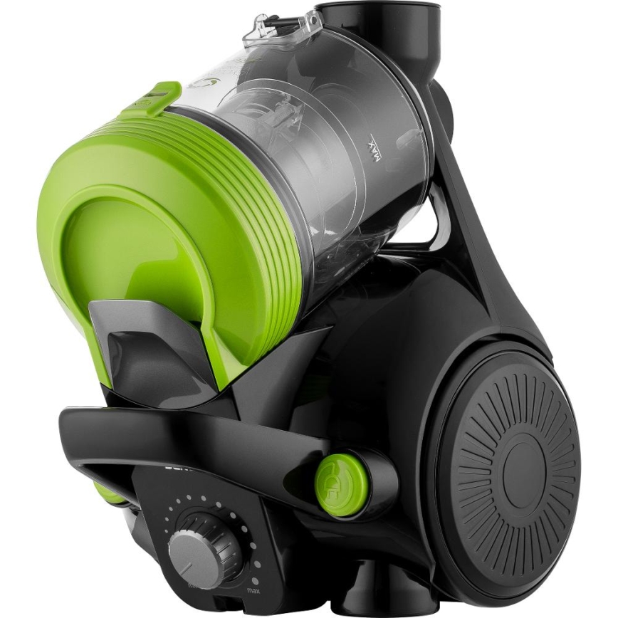 Sencor - Beutelloser Staubsauger 2 l 700W/230V schwarz/grün