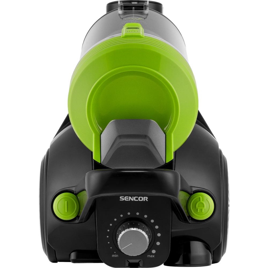Sencor - Beutelloser Staubsauger 2 l 700W/230V schwarz/grün