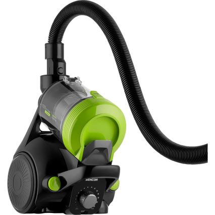 Sencor - Beutelloser Staubsauger 2 l 700W/230V schwarz/grün
