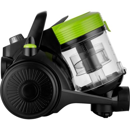 Sencor - Beutelloser Staubsauger 2 l 700W/230V schwarz/grün