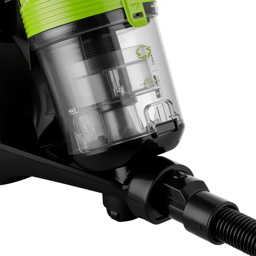 Sencor - Beutelloser Staubsauger 2 l 700W/230V schwarz/grün