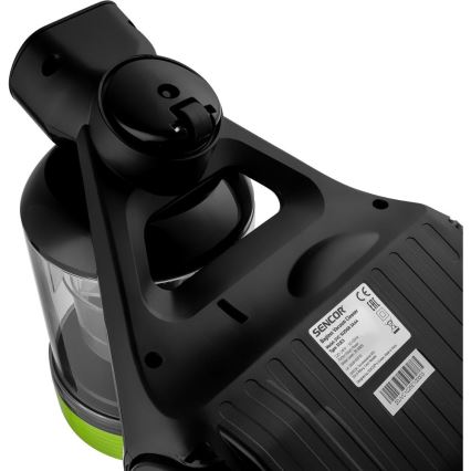 Sencor - Beutelloser Staubsauger 2 l 700W/230V schwarz/grün