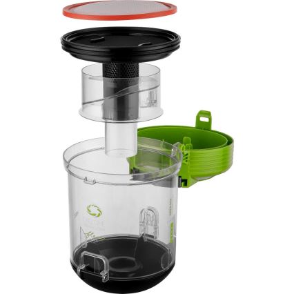 Sencor - Beutelloser Staubsauger 2 l 700W/230V schwarz/grün