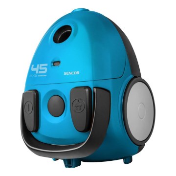 Sencor - Beutelstaubsauger 1,5 l 850W/230V blau/schwarz