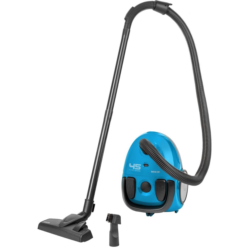 Sencor - Beutelstaubsauger 1,5 l 850W/230V blau/schwarz