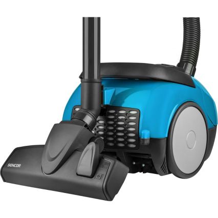 Sencor - Beutelstaubsauger 1,5 l 850W/230V blau/schwarz
