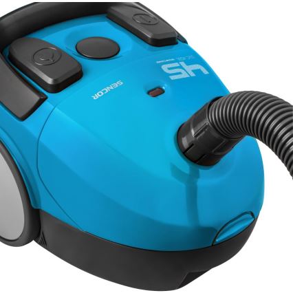 Sencor - Beutelstaubsauger 1,5 l 850W/230V blau/schwarz