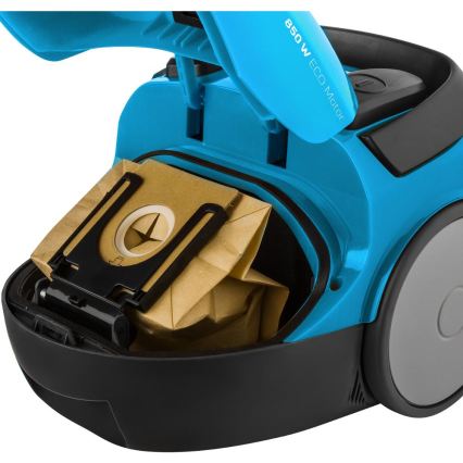 Sencor - Beutelstaubsauger 1,5 l 850W/230V blau/schwarz