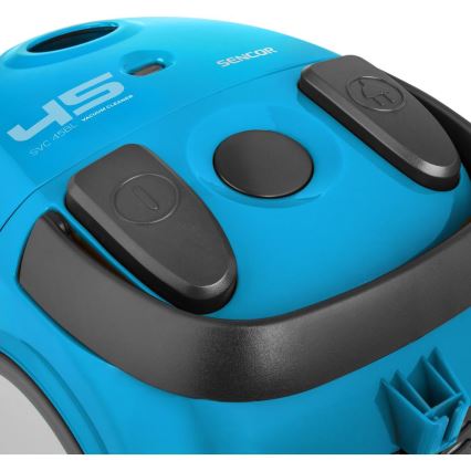 Sencor - Beutelstaubsauger 1,5 l 850W/230V blau/schwarz