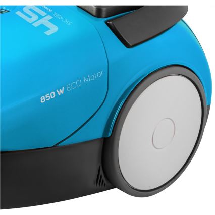 Sencor - Beutelstaubsauger 1,5 l 850W/230V blau/schwarz